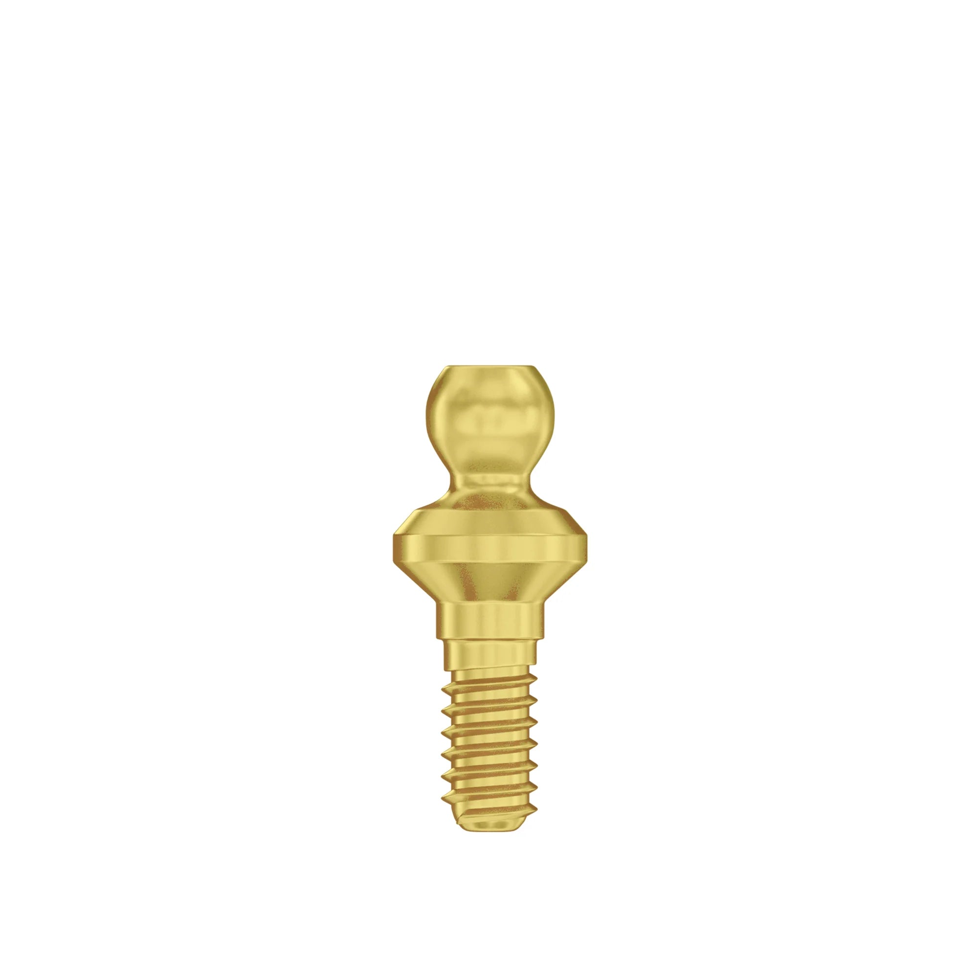 Straight Ball Attachment Basic Set Ø2.42mm