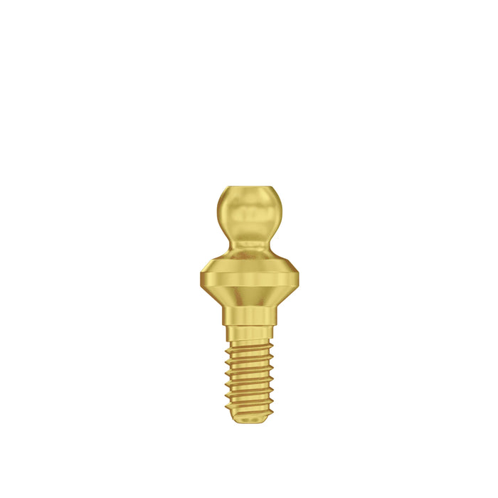 Straight Ball Attachment Basic Set Ø2.42mm