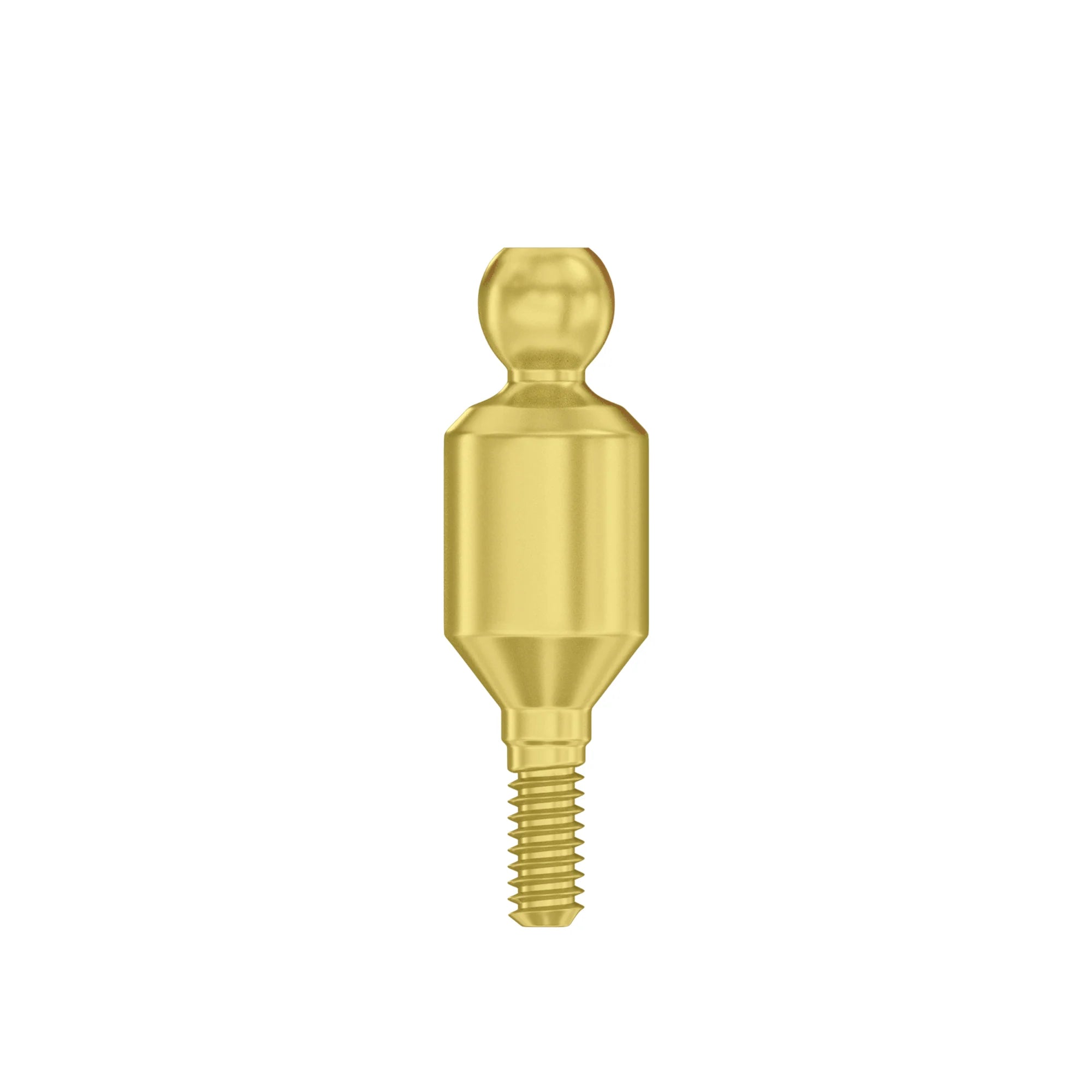 Straight Ball Attachment Narrow Ø2.00mm