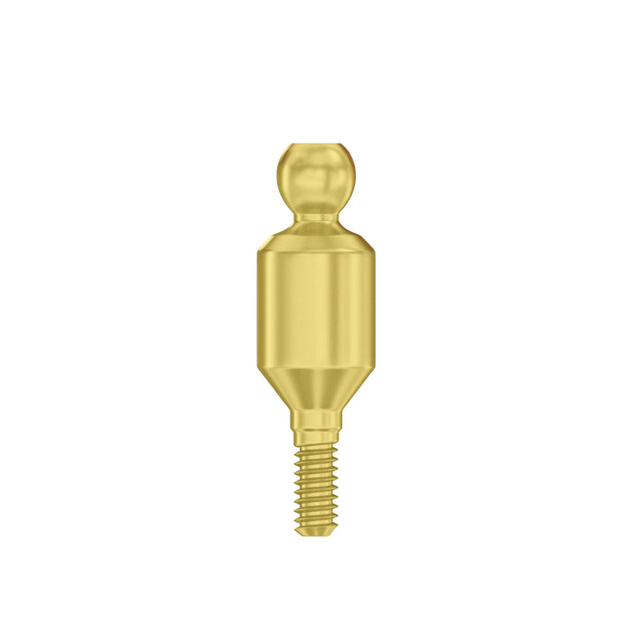 Straight Ball Attachment Full Set Narrow Ø2.00mm