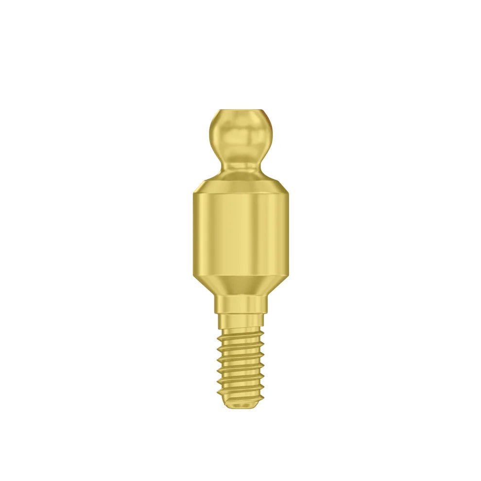 Straight Ball Attachment Ø2.42mm