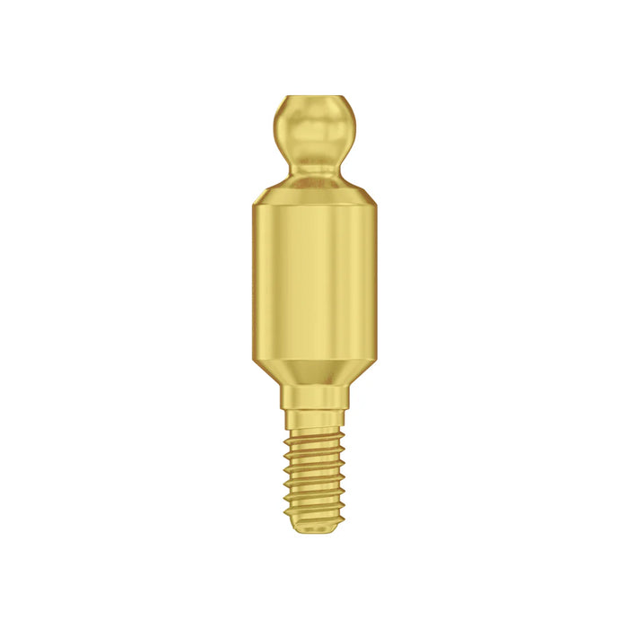 Straight Ball Attachment Full Set Ø2.42mm