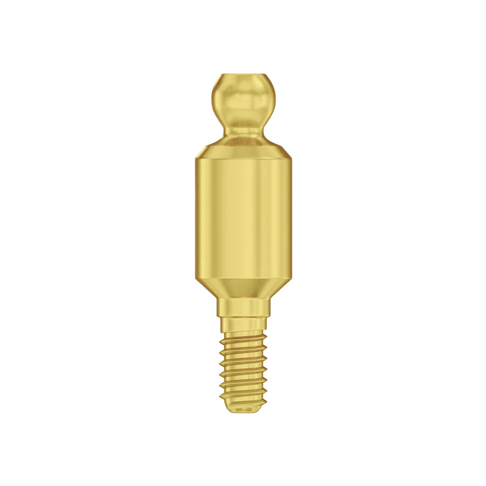 Straight Ball Attachment Ø2.42mm