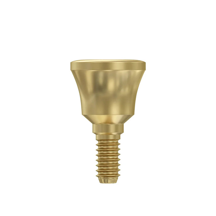 Wide Concave Healing Cap Ø2.42mm