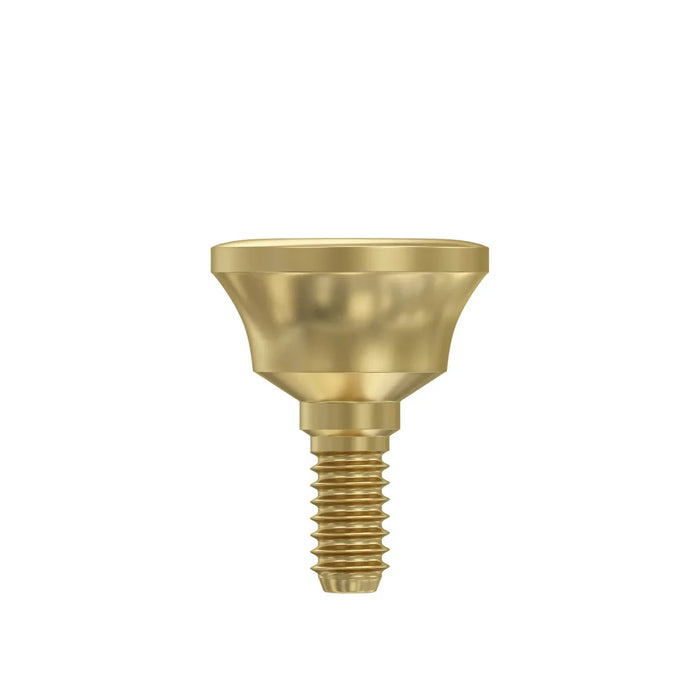 Extra Wide Concave Healing Cap Ø2.42mm