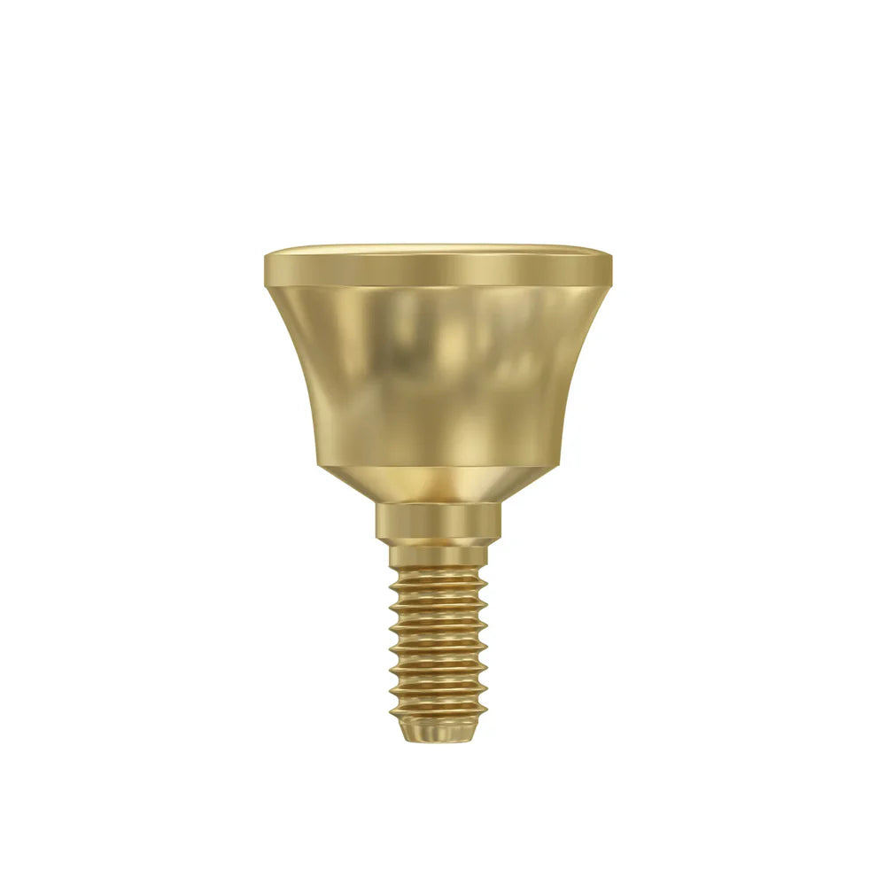 Extra Wide Concave Healing Cap Ø2.42mm