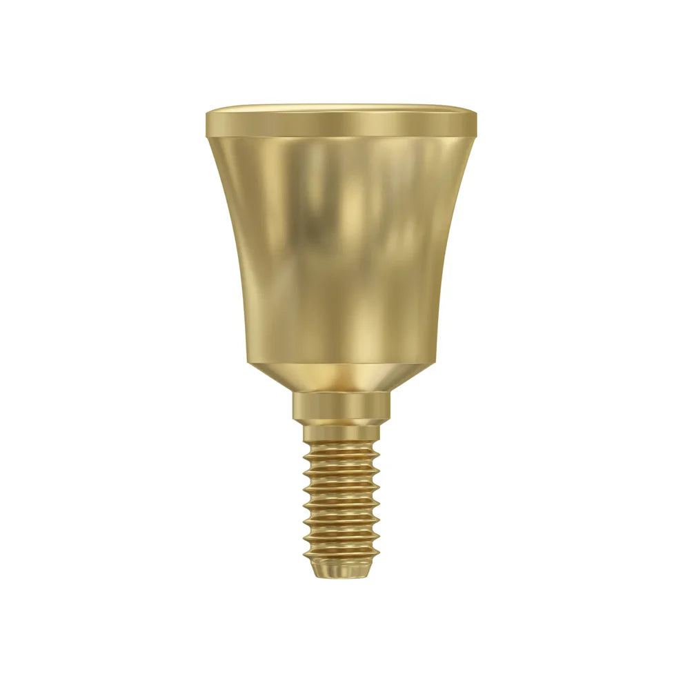 Extra Wide Concave Healing Cap Ø2.42mm