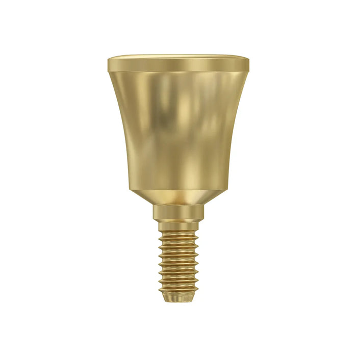 Extra Wide Concave Healing Cap Ø2.42mm