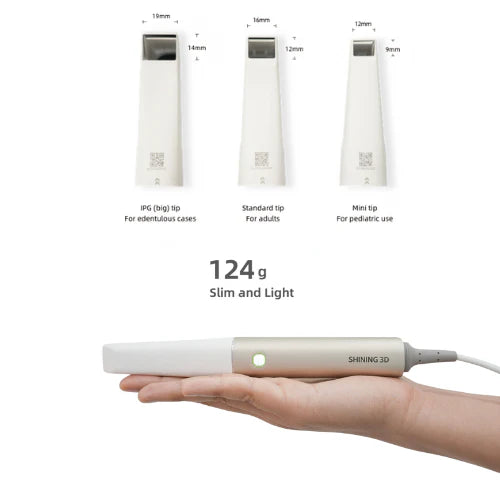 Shining 3D Aoralscan Elite IOS + IPG | Intra-Oral Scanner - Wired