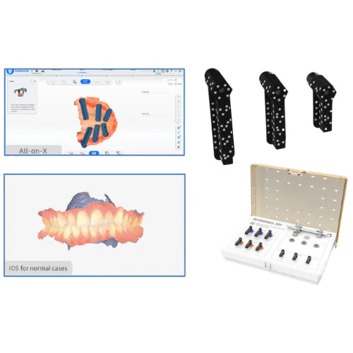 Shining 3D Aoralscan Elite IOS + IPG | Intra-Oral Scanner