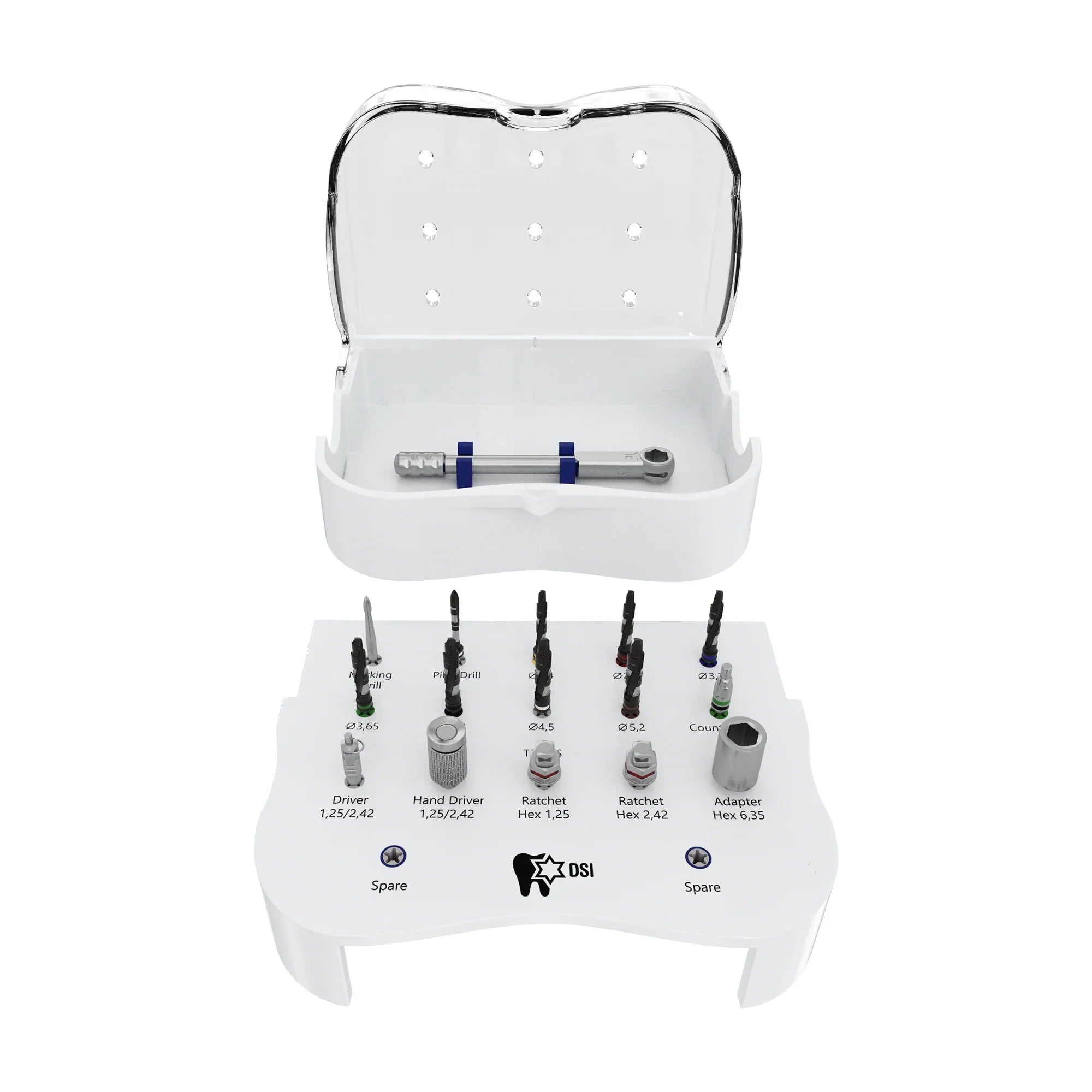 SK001 New Stepped Drills Kit