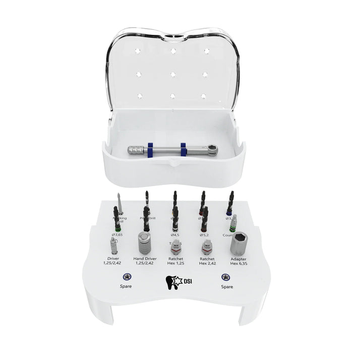 SK001 New Stepped Drills Kit CC Edition