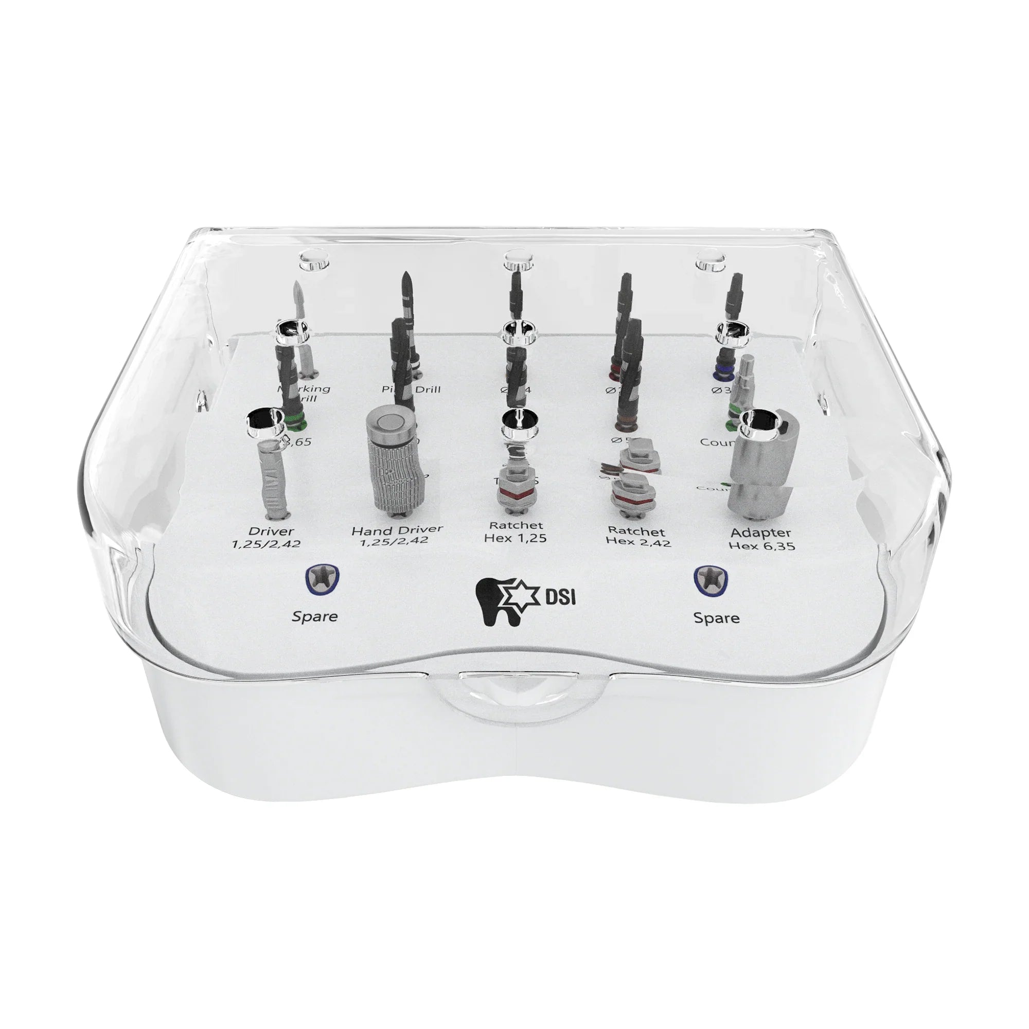 SK001 New Stepped Drills Kit CC Edition