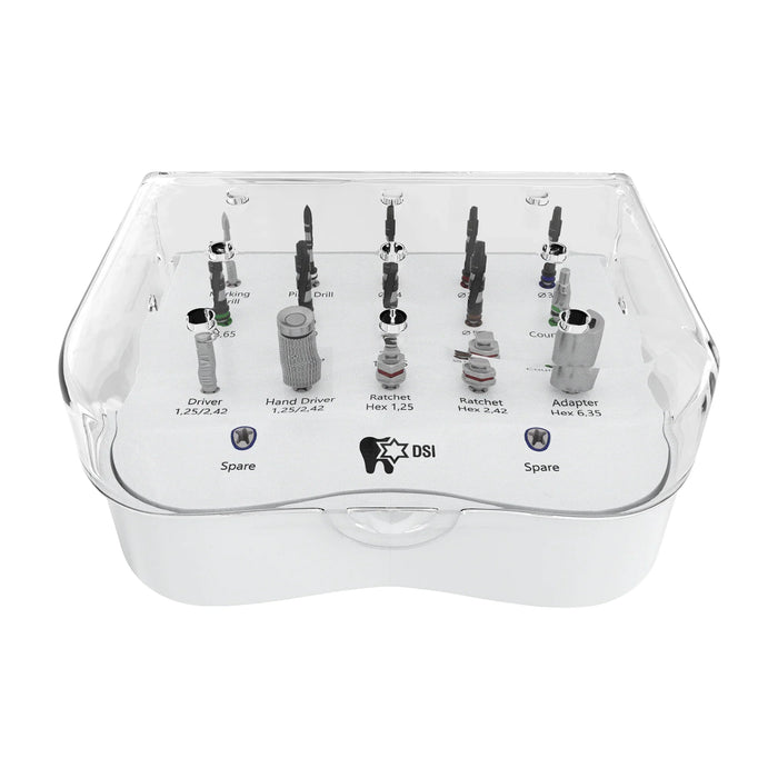 SK001 New Stepped Drills Kit CC Edition