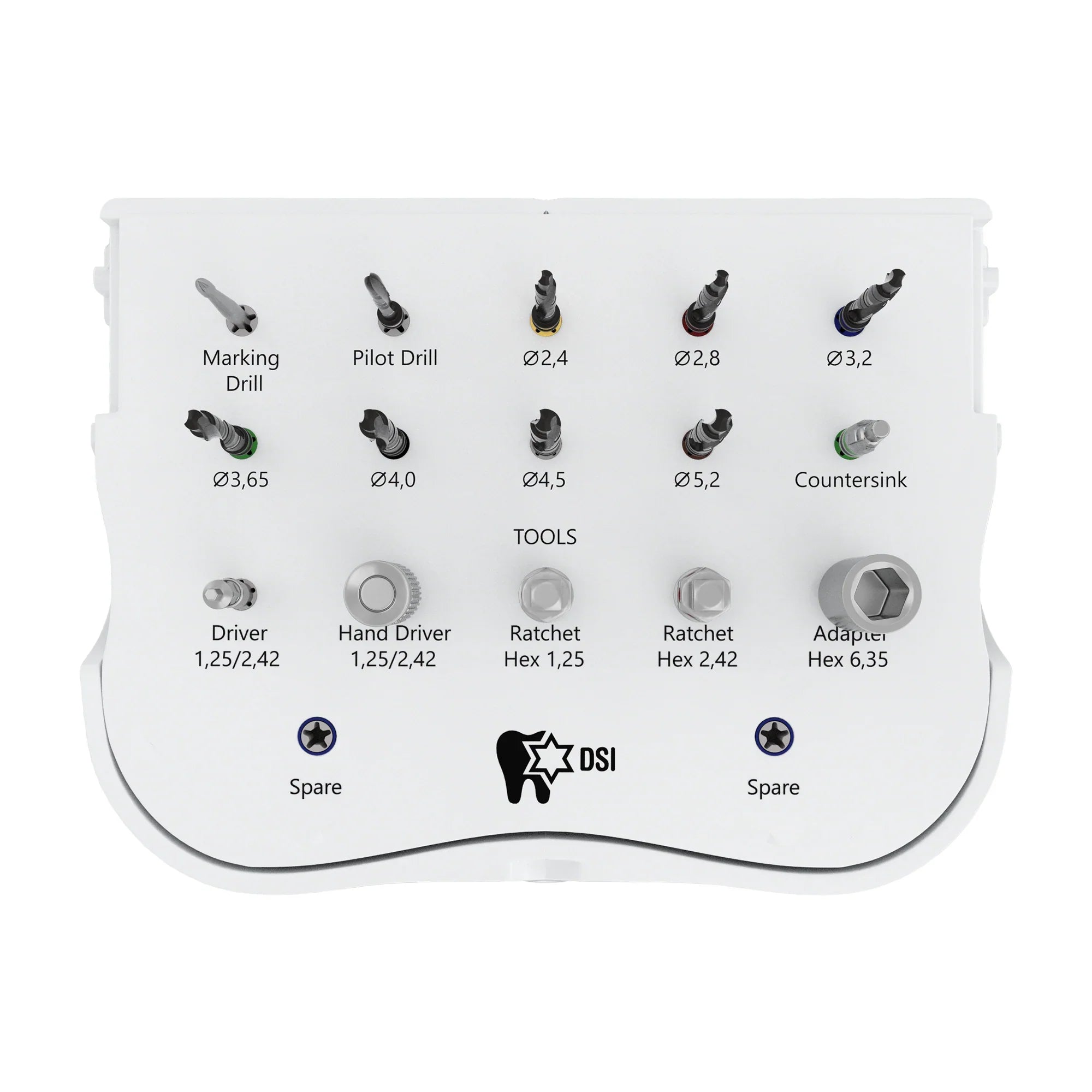 SK001 New Stepped Drills Kit CC Edition