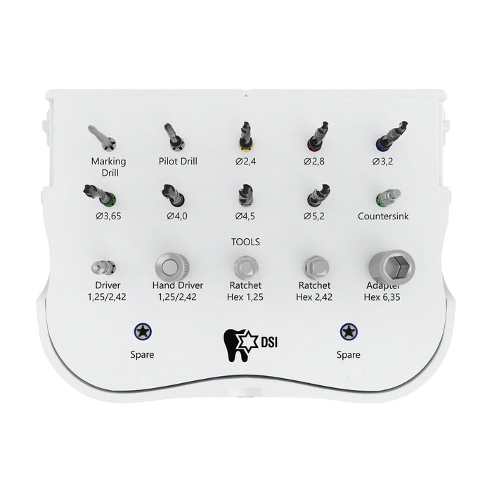 SK001 New Stepped Drills Kit CC Edition