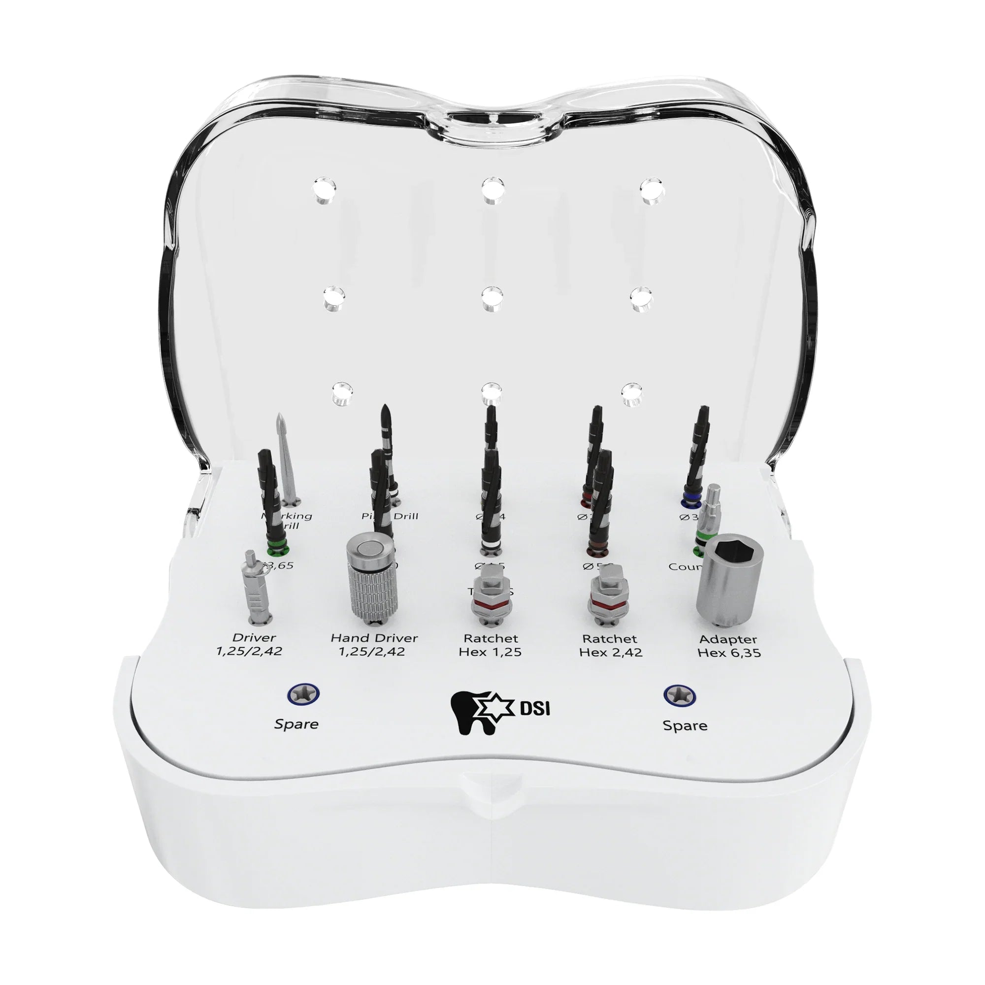 SK001 New Stepped Drills Kit CC Edition