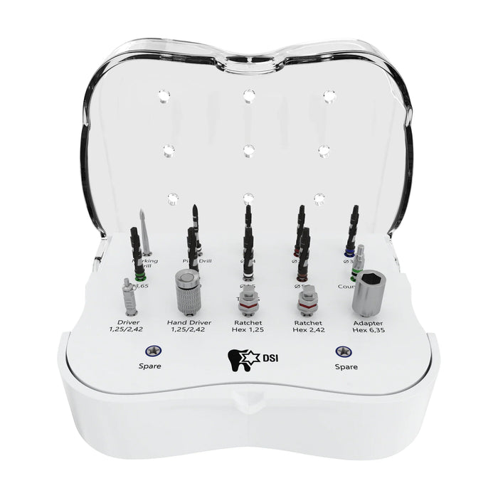 SK001 New Stepped Drills Kit CC Edition