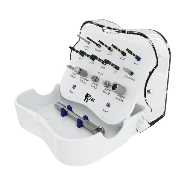 SK001 New Stepped Drills Kit CC Edition