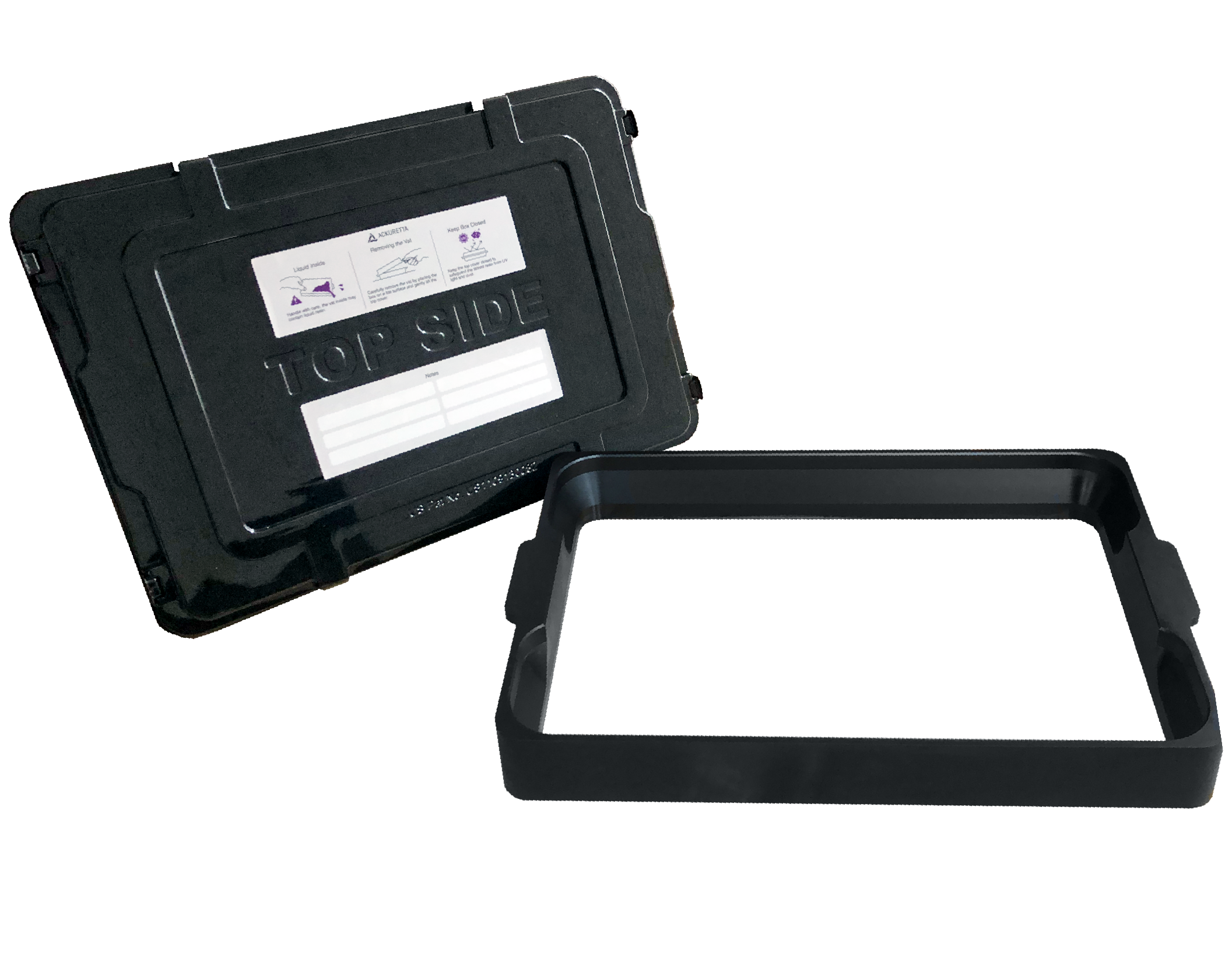 Ackuretta SOL-Plus - Vat Assembly with Vat Box