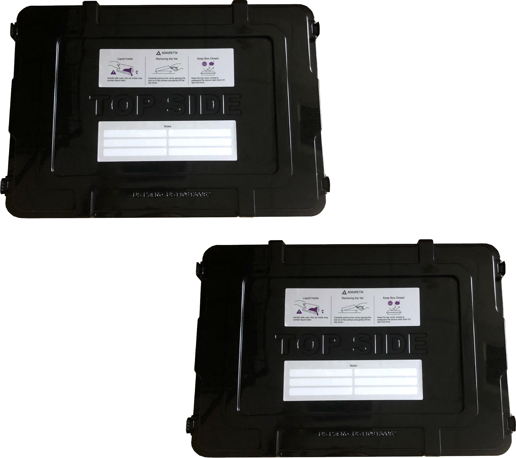 Ackuretta SOL Plus - Vat Box (2 Per Package)