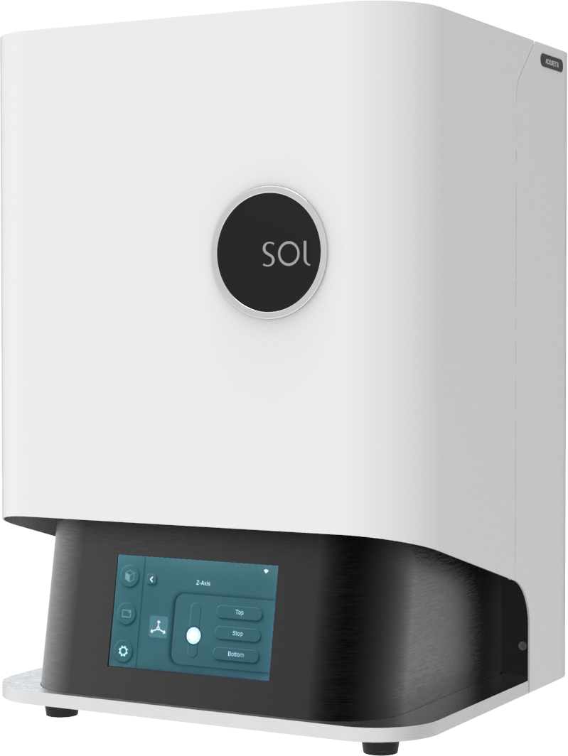 SOL - 3D PRINTER w/Concierge Service