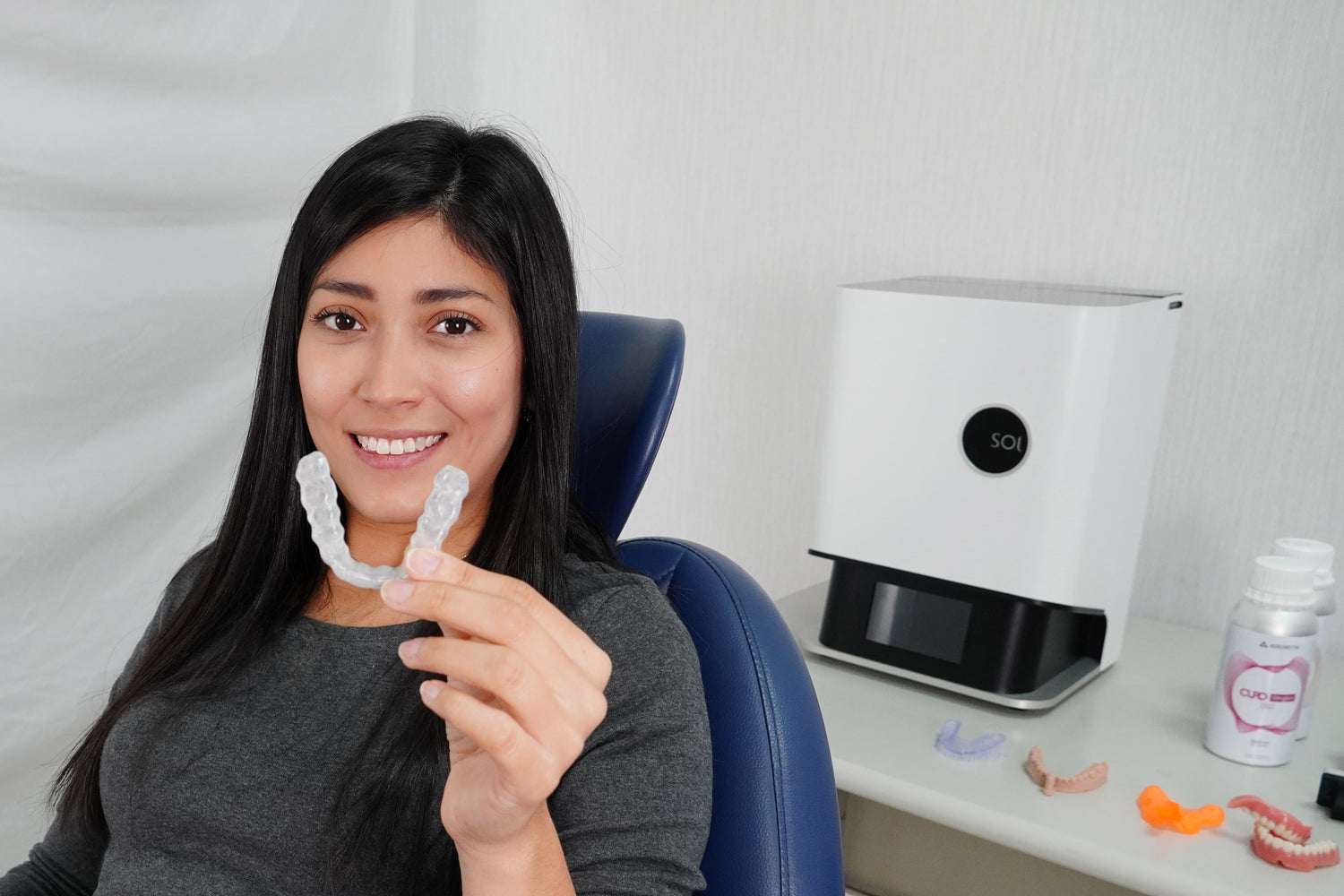 Ackuretta’s In-Clinic 3D Printing Delivers Rapid, Custom-Fit Dentistry