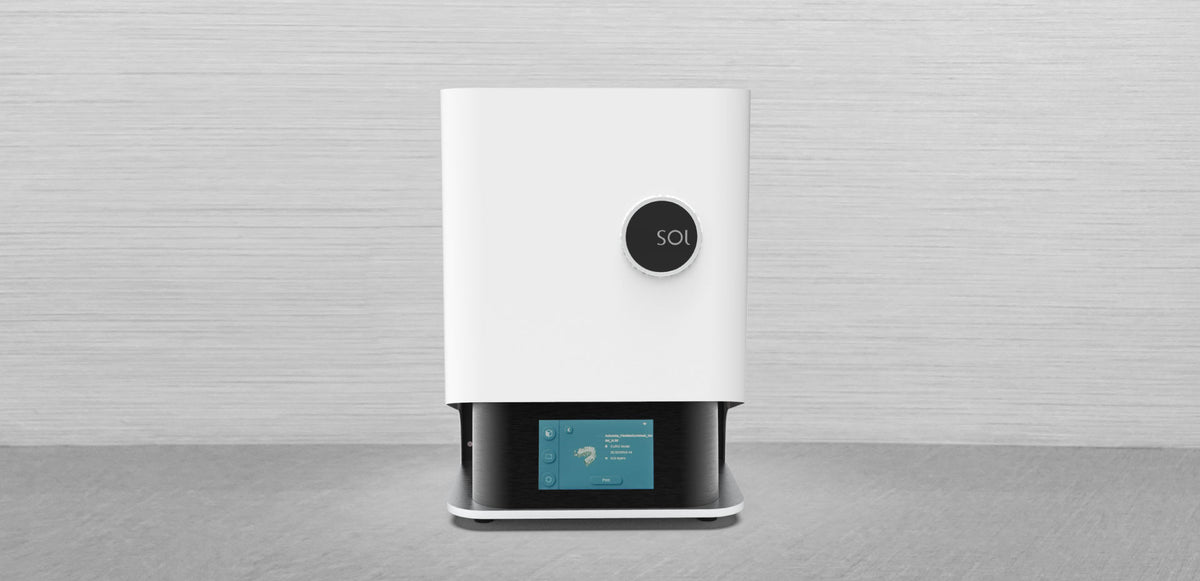 Sol Plus Printer SOL - 3D PRINTER w/Concierge Service – Starcona Dental Supply