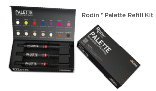 RODIN Palette Ceramic Resin Naturalizing Kit