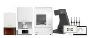 Full lab Bundle, P53 Smart Dental 5-Axis Milling Machine, Sintering Furnace, 3D Dental Scanner!