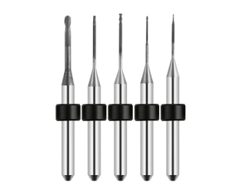 UP3D - Diamond-like Coated Zirconia Burs