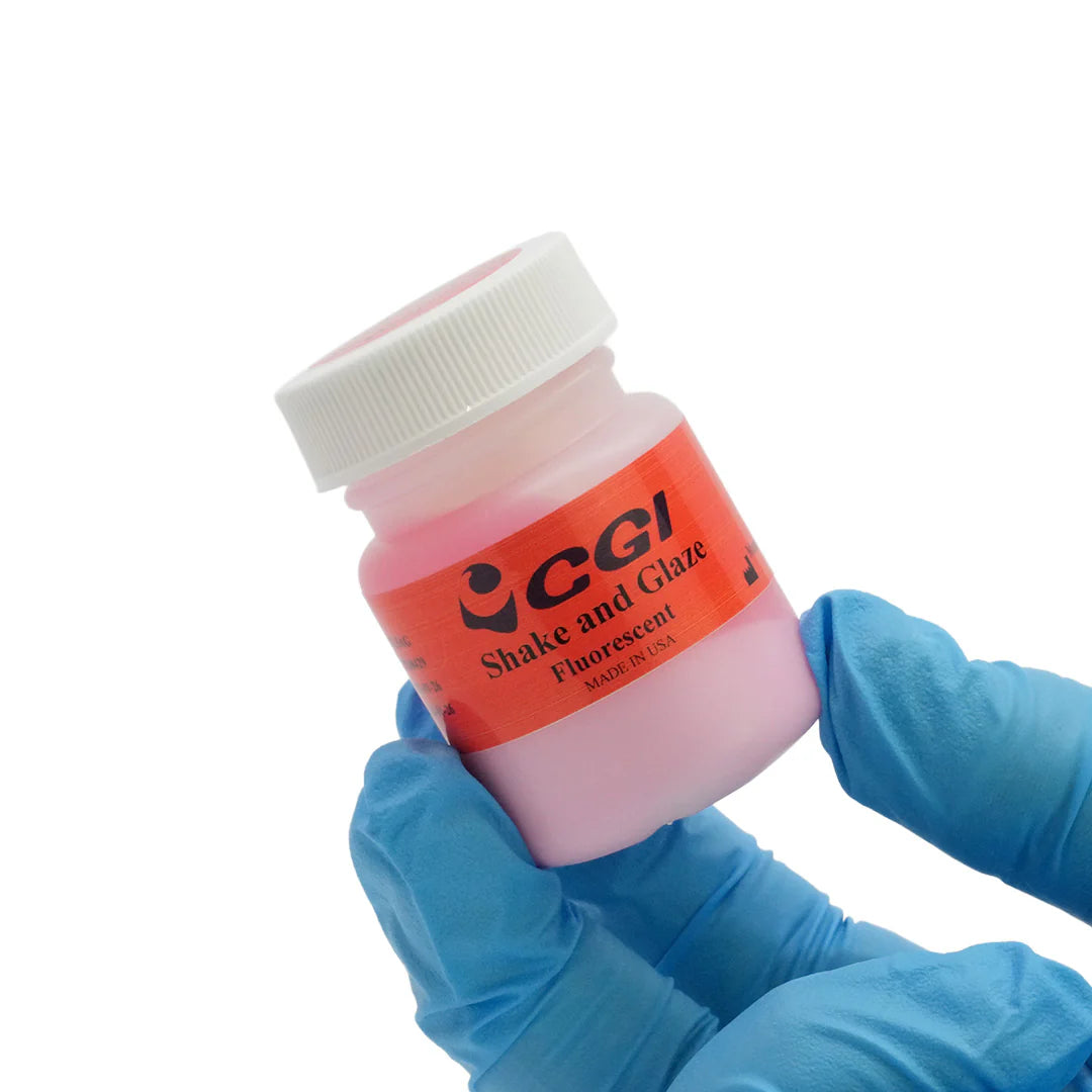 Shake and Glaze Fluorescent, 30ml