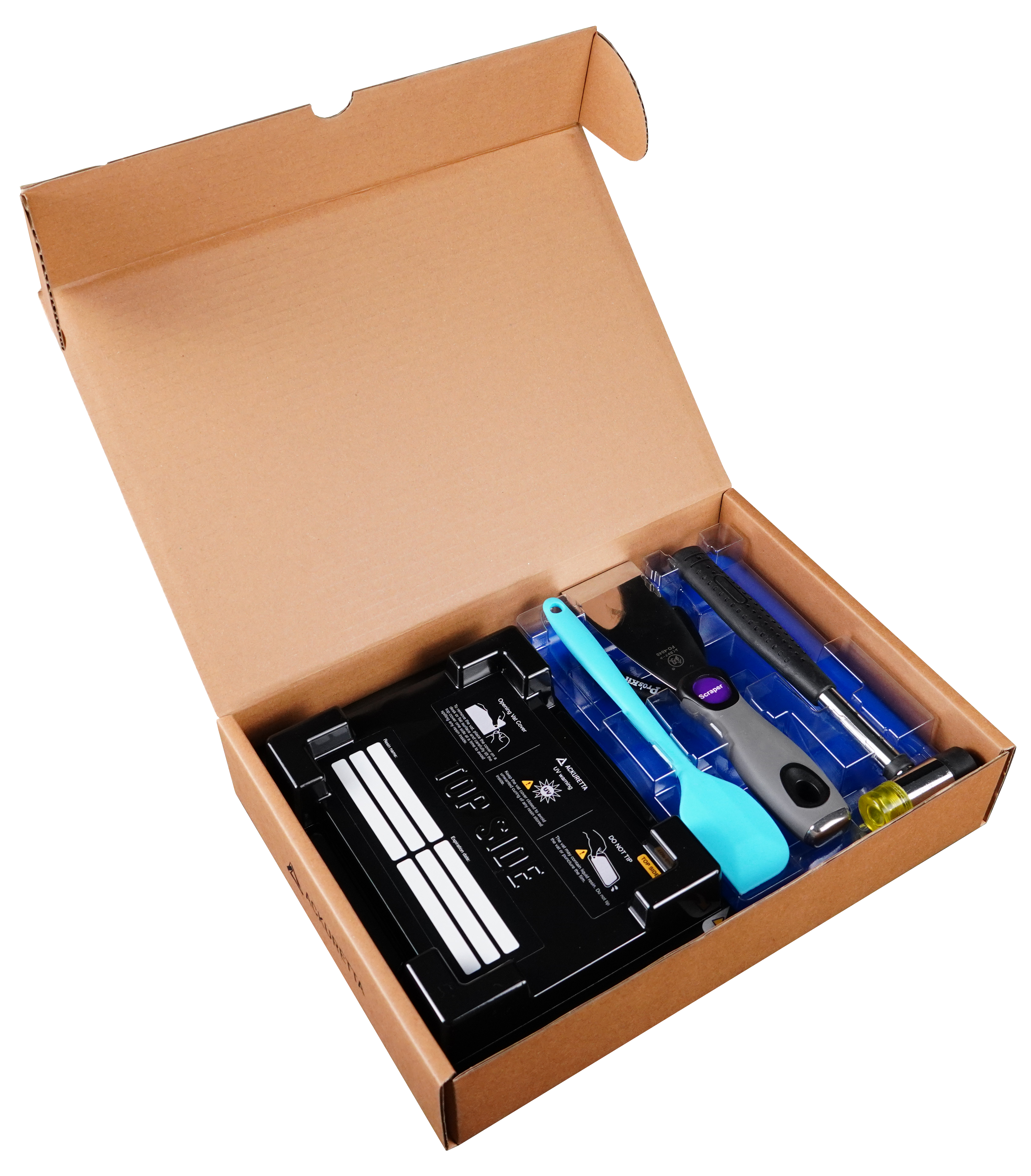 Ackuretta Starter Tool Kit