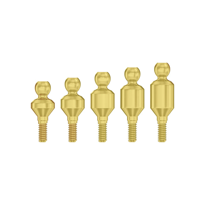 Straight Ball Attachment Narrow Ø2.00mm