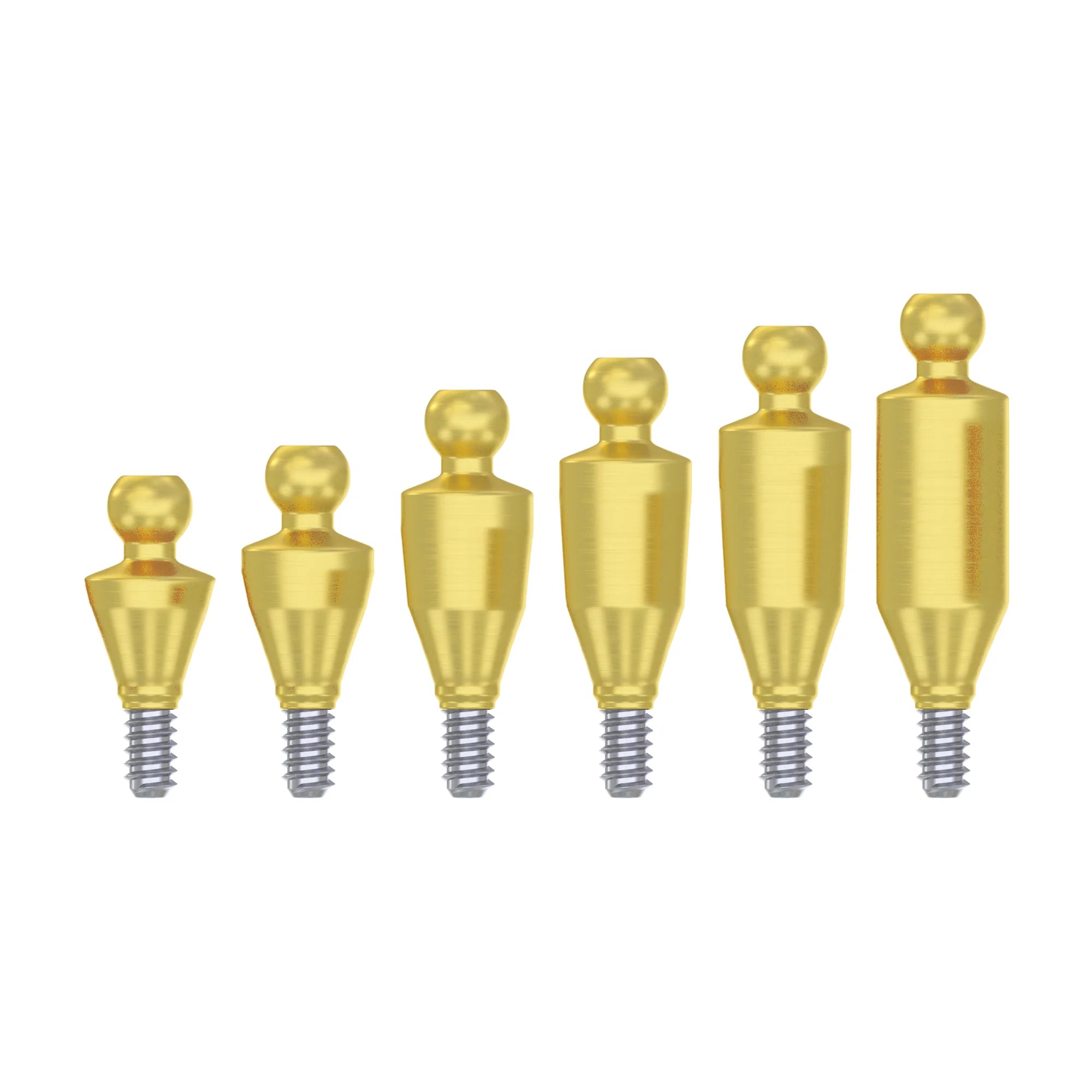 Straight Ball Attachment Full Set CC NP