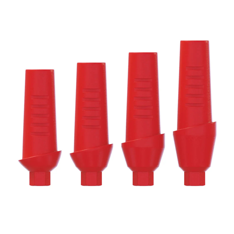 Straight Anatomic Castable Abutment Ø2.42mm