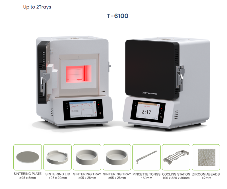Addin Co. T-600 Zirconia Sintering Furnace