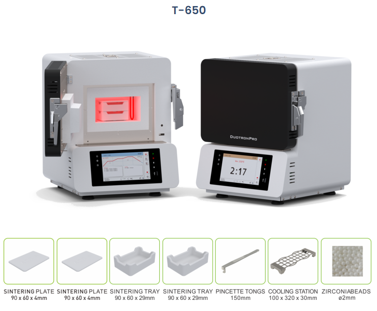 Addin Co. T-650 Zirconia Sintering Furnace