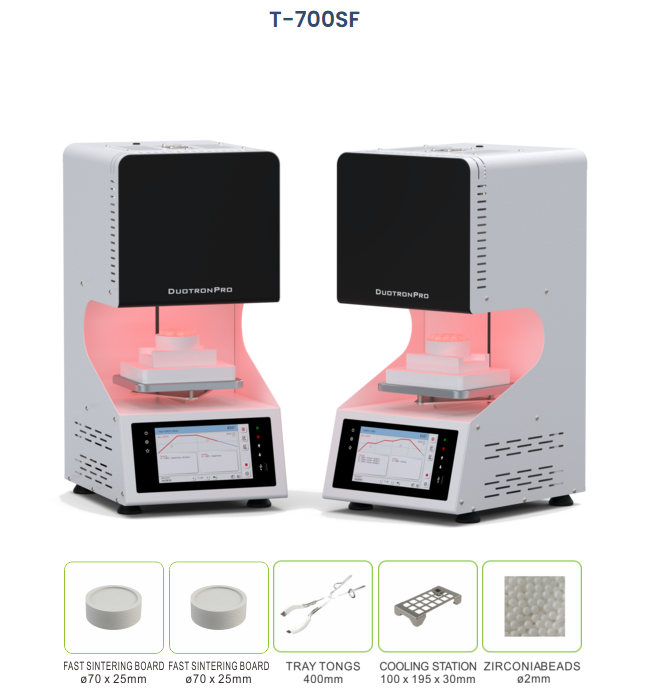Addin Co. T-700 SF Zirconia Sintering Furnace