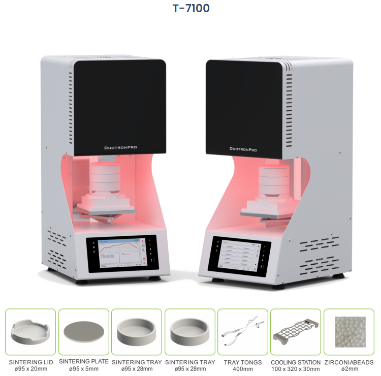 Addin Co. T-7100 Zirconia Sintering Furnace