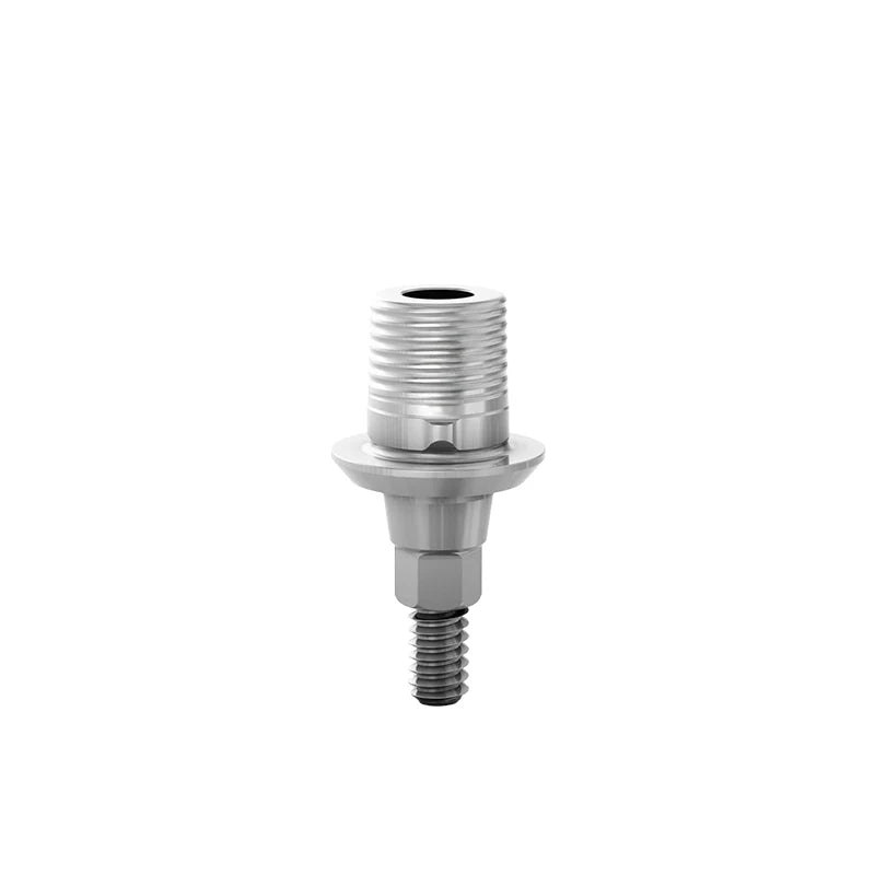 GM Titanium Base with Removable Screw Compatible with Neodent® Ø 5.5 mm