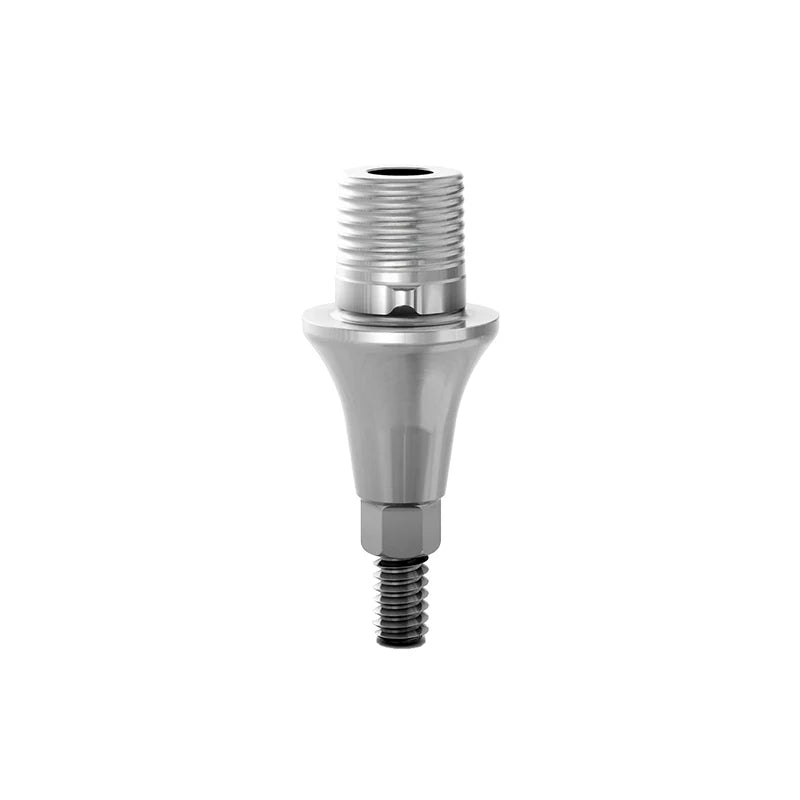GM Titanium Base with Removable Screw Compatible with Neodent® Ø 5.5 mm