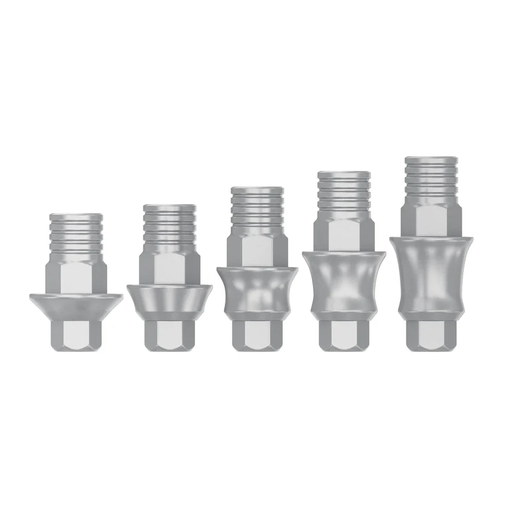 Ti-Base Straight Abutment Non-rotational