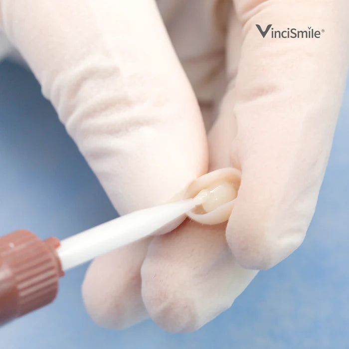 HUGE DENTAL USA TopCEM Dual Cure Resin Cement - 8g