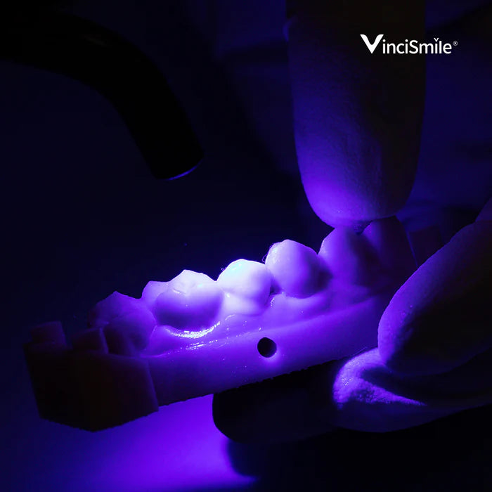 HUGE DENTAL USA TopCEM Dual Cure Resin Cement - 8g