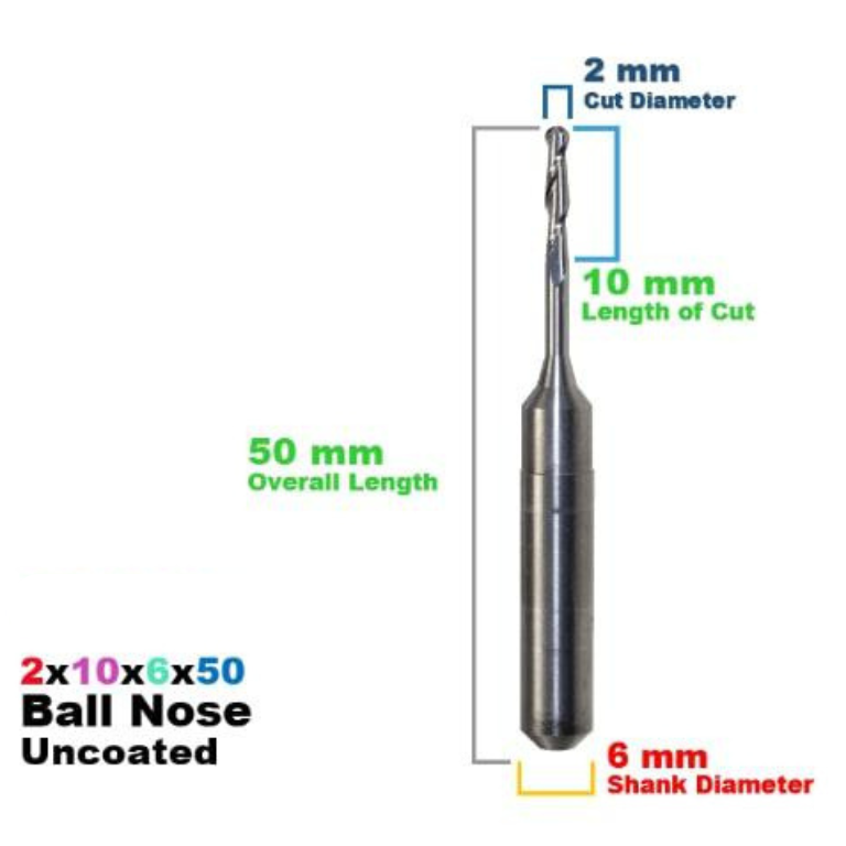 ZIRKONZAHN: Carbide Uncoated CadCam Milling Burs