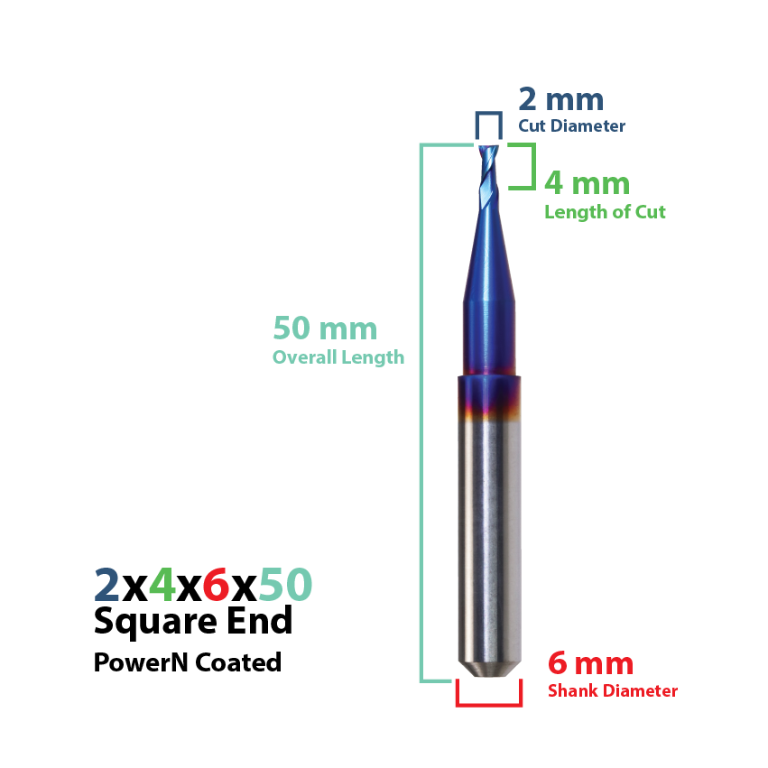 ARUM AXSYS VERSAMILL: Power N Coated CadCam Milling Burs