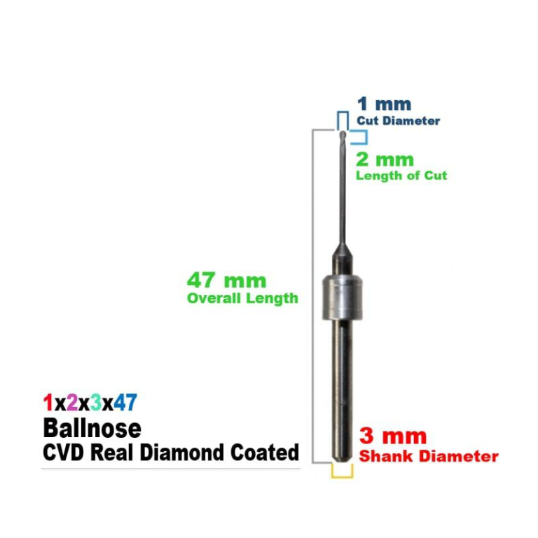 AMANN GIRRBACH: Diamond Coated CadCam Milling Burs
