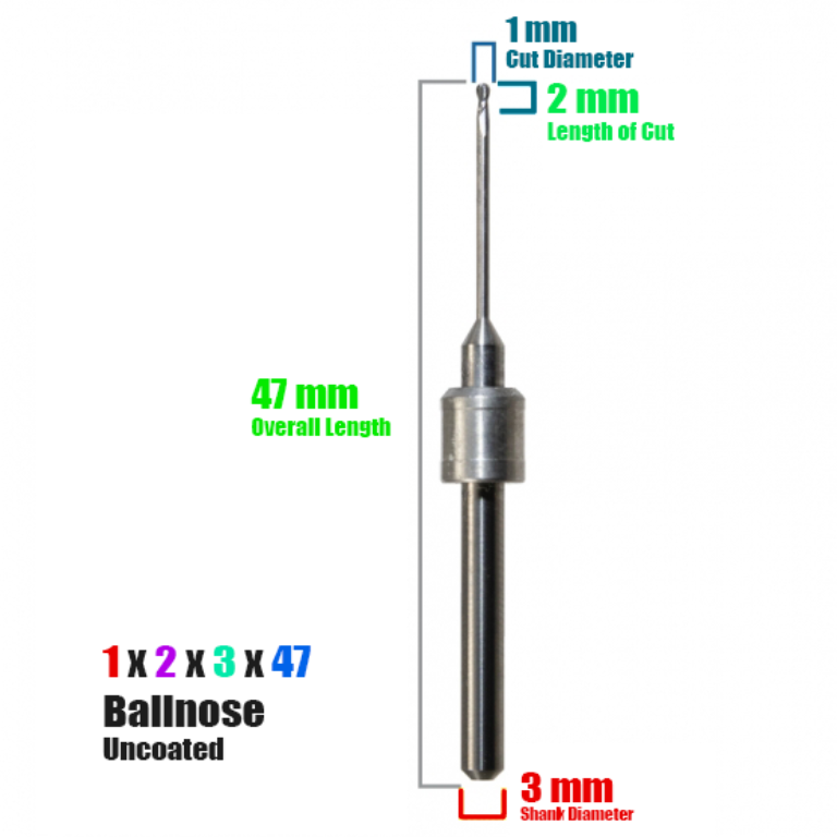 AMANN GIRRBACH: Carbide Uncoated CadCam Milling Burs