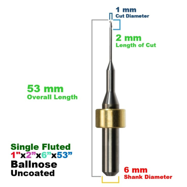 IMES-ICORE: Carbide Uncoated CadCam Milling Burs